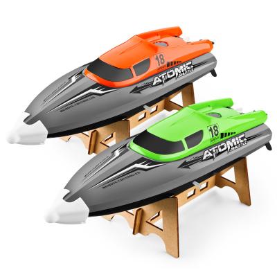 China 2.4G High Speed ​​ABS RC Boat Racing Remote Control Boat As A Gift For Kids Toys Children Gift for sale