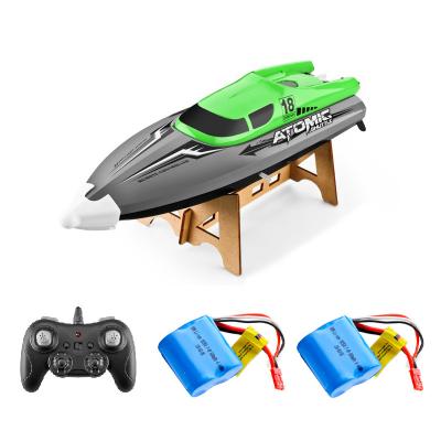 China ABS 2.4G Racing Boat High Speed ​​Boat With Remote Control Boat As A Gift For Kids Toys Children Gift for sale