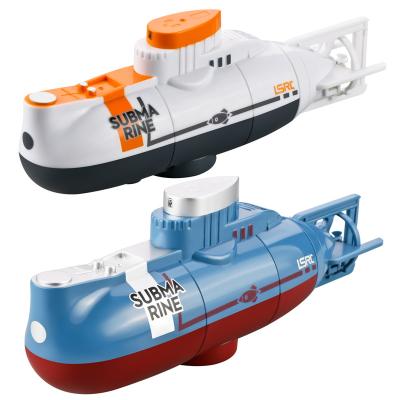 China New Toys ABS Mini Radio Control Toys Model Rc Torpedo 6ch Submersible Design Underwater Boat Wireless Dual Thrusters On Sale for sale