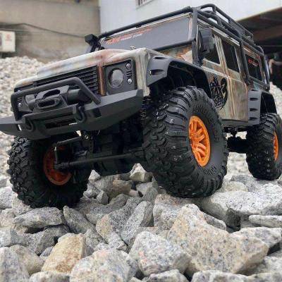 China Bigfoot Car ZP1001 RC 1/10 Rock Crawler 4wd Remote Control Truck Climbing Climbing Car 2.4G Swept 4WD VS Wltoys 104311 off-road rc car toys for sale