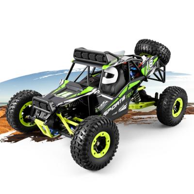 China Hot Sale RC Car Hobby RC Car 2.4G 1/12 4WD 50KM/H High Speed ​​Big-Wheel Vehicle Models Truck Off-RTR RC HOBBY For Hobby adult or child AGAINST horizontal plane for sale