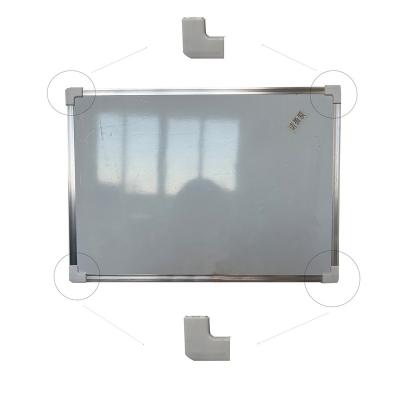 China Different Board Accessories Reusable High Quality Customized Corner Whiteboard Frame Aluminum for sale