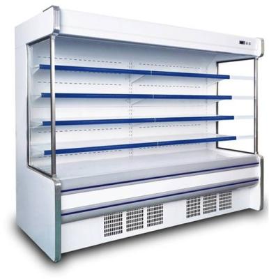 China Dual-temperature commercial display refrigerator meat refrigerator deli showcase counter refrigerated for sale