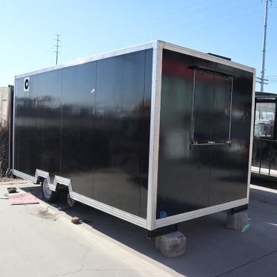 China Vegetable Processing Factory China Supplier Colorful Street Food Cart Mobile Food Truck Parts Truck Fast Food Cart Truck for sale