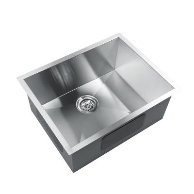 China Without Faucet Multi-Function Undermount Kitchen Sink Stainless Steel Commercial Handmade Kitchen Sink for sale