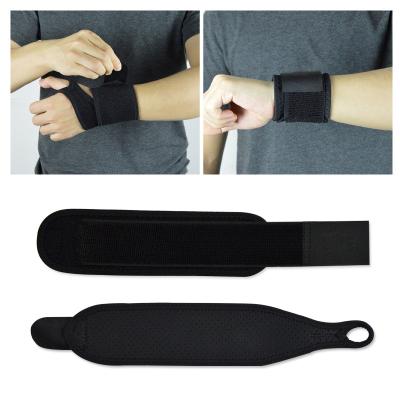 China The wrist brace is designed to support outdoor stock running safe cycling sports strap, wrist ankle wrap, zipper, wrist seal, wrist band, wallet storage, basketball. gymnasium for sale