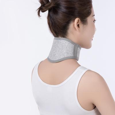 China Thermal Magnetic Adjustable Collar Neck Wrap Guard Tourmaline Neck Brace Therapy Wrap Guard Support Belt Protector for sale