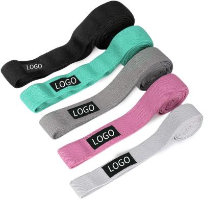 China Exercise Circulo De Cadera Elastic Weightlifting Yoga Pilates Workout Resistance Bands Bodybiulding Hip Circle Band Legs Fitness Resistance Bands for sale