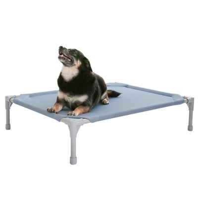 China Travel High Pet Bed Indoor And Outdoor Use Portable Lightweight Hammock Lounge With Non Slip Feet Dog Bed for sale