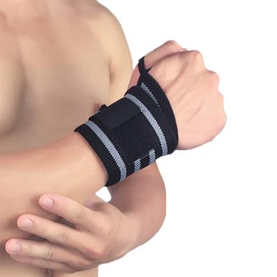 China The wrist brace is designed to support wrist joint new product hot selling gym fitness workout weightlifting wrist support straps wrist wraps lifting straps for sale