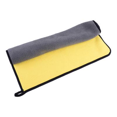 China Wholesale Disposable Quick Dry Car Kitchen Cleaning Microfiber Color Wash Towels for sale