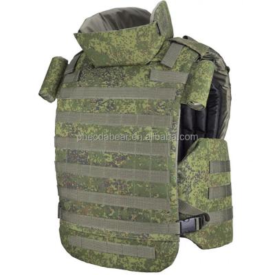 China Military Protection PHECDA BACK 1000D Oxford Russia EMR Camouflage Combat Protective Vest Chest Installation 6B43 Waterproof Tactical Vest for sale