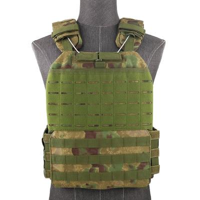 China New Article Polyester BEAR Protection PHECDA BEAR Combat Viking Outdoor Training Physical Vest Laser Cut Military Molle Chest Rig Tactical Vest System for sale