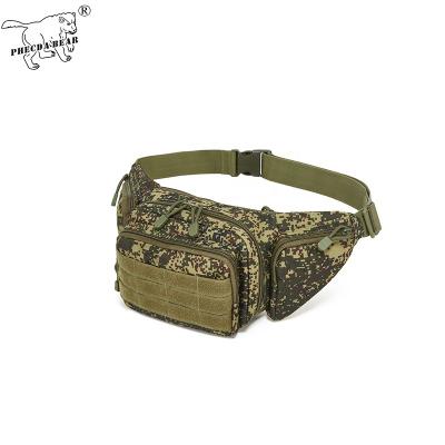 China Water Proof TIANJI 900D Oxford Multifunction Outdoor Molle Hunting Fishing Tactical Waist Bag Men Cycling Running Camouflage Toiletry Bag for sale