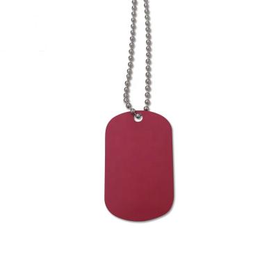 China Fashion / Fashion Hip Hop Thin Aluminum Personalized Necklace Pendants For Necklace for sale