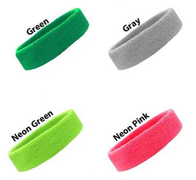 China Elastic / Breathe OEM Fashion Breathable And Sweat-absorbent Running Sport Casual Elastic Headband With Logo For Sport for sale