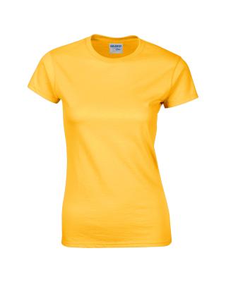 China Breathable Short Sleeve Plain Without Brand Women Custom T Shirts Plain Cotton T-Shirt for sale