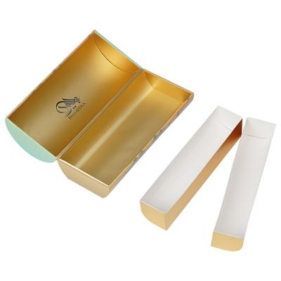 China Wholesale Custom Biodegradable Cardboard Biodegradable Luxury Skin Care Set Skin Cosmetic Paper Packaging Cylindrical Packaging Box for sale