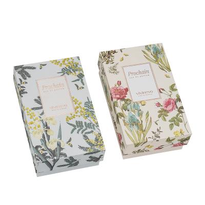 China Private Label Box Cosmetics Gift Packaging Storage Box Biodegradable Custom Delivery Corrugated Listing Rectangular Paper Box for sale