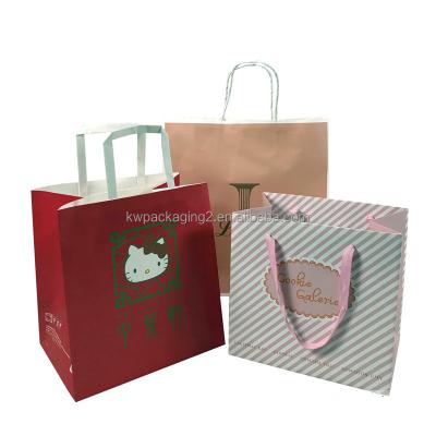 China Recyclable Fine Quality Decorative Gift Bags Custom Printing Gift Bag Birthday Gift Bag for sale