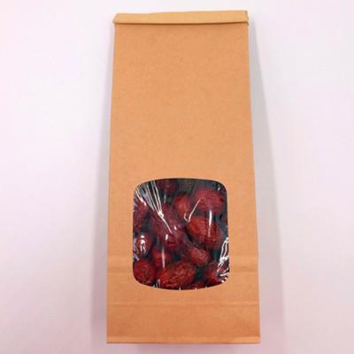 China Recyclable Professional Cheap Kraft Paper Bags Packaging Food Grade for sale