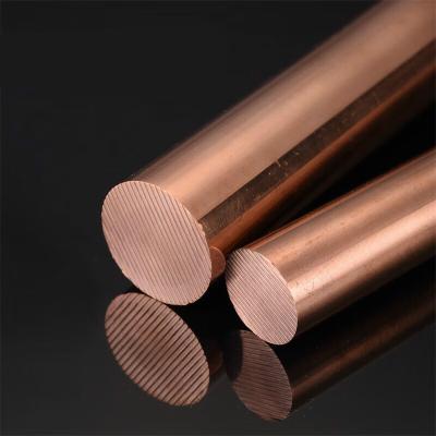 China Copper Welding Rods Good Electrical Properties High-Precision for sale