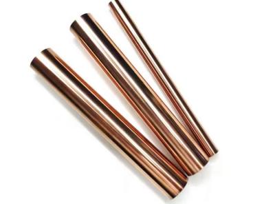 China High Precision Copper Welding Rods With Good Electrical Properties for sale