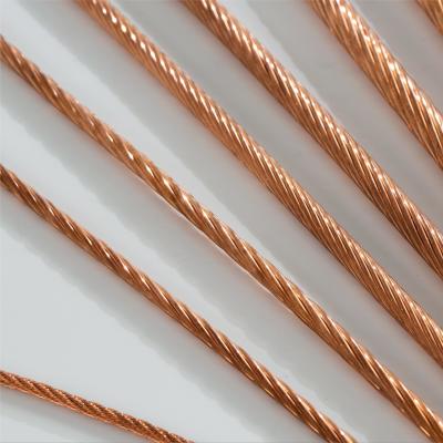 China Copper catenary has certain advantages in withstand tension, pressure and so on for sale