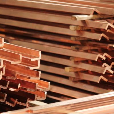 China Corrosion & Resistance Durability Copper Profiles Industrial Products for sale