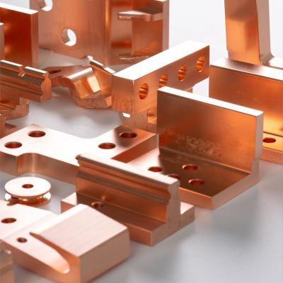 China Cnc Processed Copper Is Corrosion-Resistant And Has A Strong Construction for sale