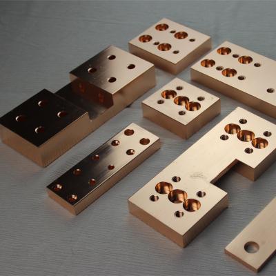 China CNC Machined Copper Parts Offer Excellent Machinability And Ductility for sale