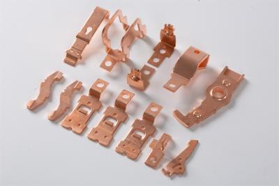 China Customizable copper stamping parts can be used in various fields for sale