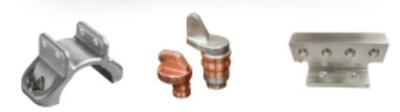 China Tin and nickel plating on the surface of copper parts can enhance the anti-corrosion performance. for sale