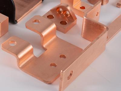 China The copper parts show good wear resistance，It is widely used in many industries and fields for sale