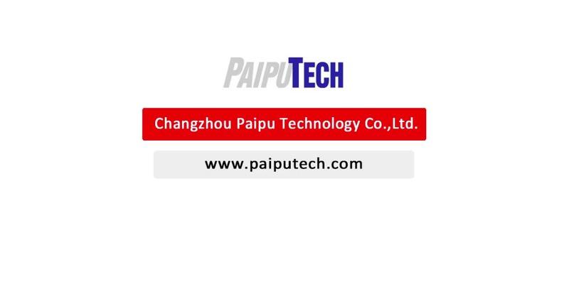 Verified China supplier - Changzhou Paipu Technology Co., Ltd.