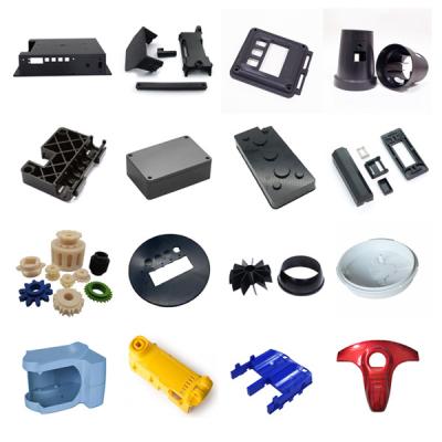 China PP/PE/PS/ABS/PA/PA with GF/POM custom plastic injection molding service, injection molding plastic parts, injection plastic parts for sale