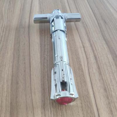 China Wholesale Custom Machining Aluminum Saber Metal Hilt Lightsaber Lightsaber Cnc Lightsaber Handle Dueling Lightsaber for sale