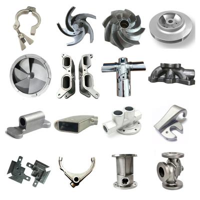 China Steel/Stainless/Brass/Copper/Aluminum Precision Casting Stainless Steel Custom Parts, Lost Wax Casting Parts, Precision Aluminum Casting Parts for sale