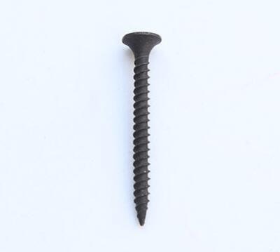 China Single Pan High Strength Self Tapping Screw /carbon Steel Black Drywall Screws for sale