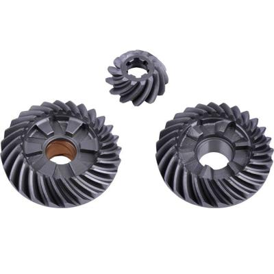 China Exterior Industry Porcelain Parts Standard 40 Hp Outboard Gear / Outboard Gears Bevel for sale