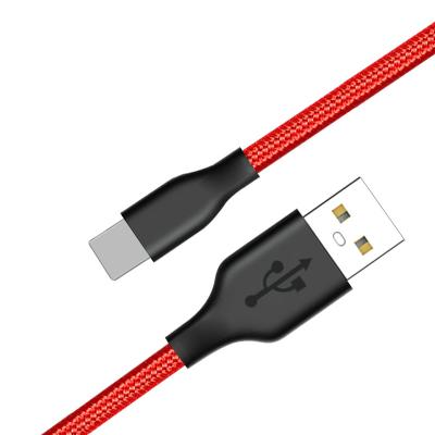 中国 free shipping 5V 2A nylon braided 2A 8pin data cable USB line for ipad 8pin device mobile phone cables 販売のため