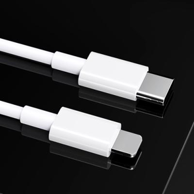 中国 Free Shipping 5V/3A 9V/2A 12V/1.5A Fast Charging PD Fast Charging 18W USB Cables Type C PD Charging Charger Cable For 8Pin Port Device 販売のため