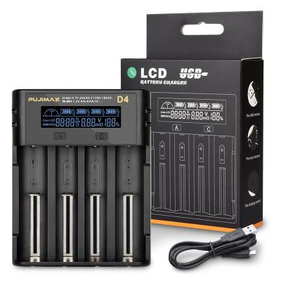 中国 Free Shipping Universal Toy Li Battery Charger Smart Fast Standard 18650 Battery 9V Charger For Li-ion Life Ni-MH Ni-CD Lipo Battery 販売のため