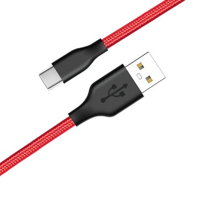 Chine Free Shipping 5V 2A Nylon Braided USB Type C Mobile Phone Data Charging Cable For Samsung Huawei Xiaomi USB C Charging Wire à vendre