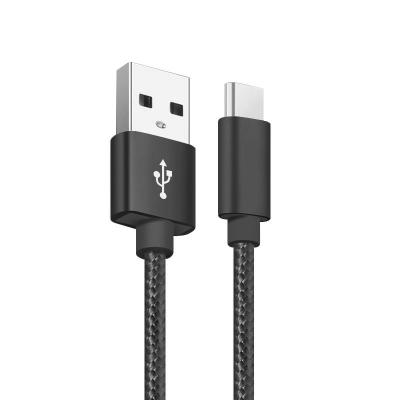 中国 5V 2A mini braided usb c c usb cable easily transportable nylon free original in mobile phone data cables 販売のため