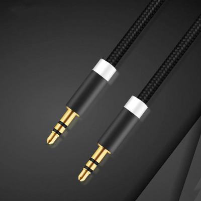 Китай Male with. Free Shipping Speaker Audio Cable Earphone Cable To Male For Car iPhone MP3/MP4 Earphone-Microphone продается