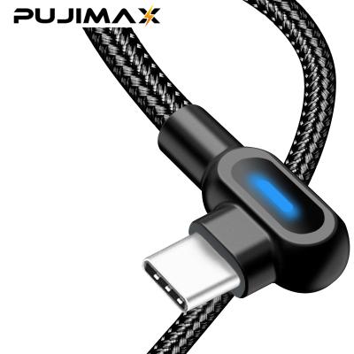 Chine 5V 2A PUJIMAX USB Type-C Fast Charging 90 Degree USB C Cable Data Attach For Samsung Data Line à vendre