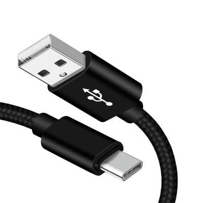 中国 5V 2A Nylon Type C Cable Braided Original USB Cable Mini In Mobile Phone Data Cables 販売のため