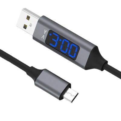 Китай PUJIMAX Mobile Phone Data Cable Best Selling High Quality Android Voltage and Current LED Display USB Charging and Sync Micro Data Cable продается