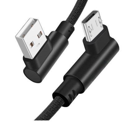 Chine charging & PUJIMAX Sync 90 Degree Micro USB Data Cable Fast Charging Phone Cord Suitable for Samsung/Xiaomi/Huawei/Meizu/Lenovo/Android Phones à vendre